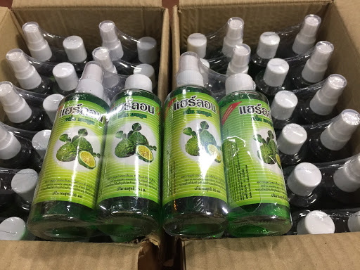 1 cặp TINH DẦU BƯỞI XỊT MỌC TÓC THÁI LAN