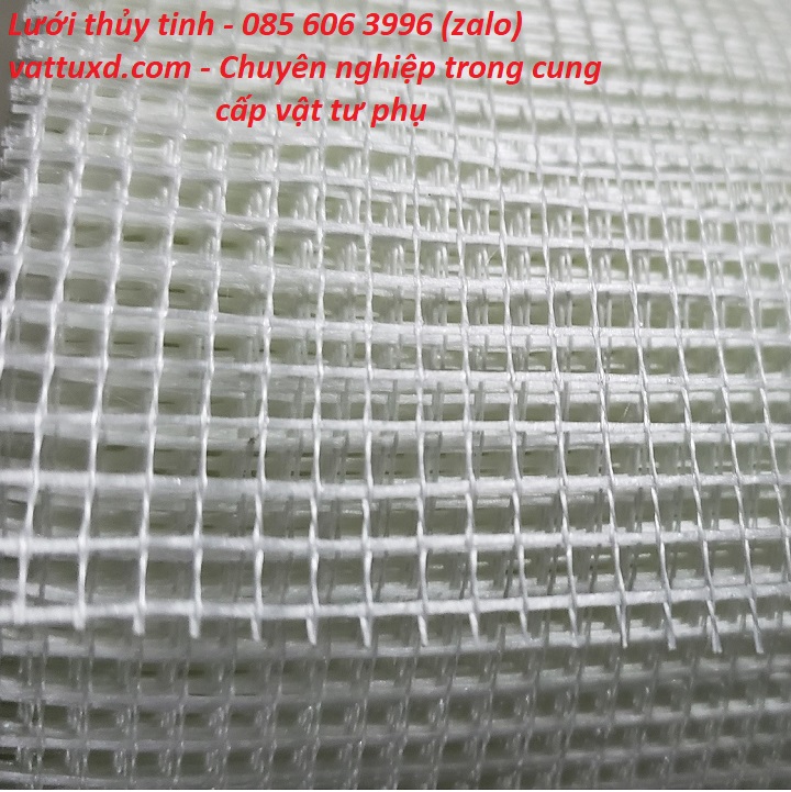 lưới sợi thủy tinh gia cường