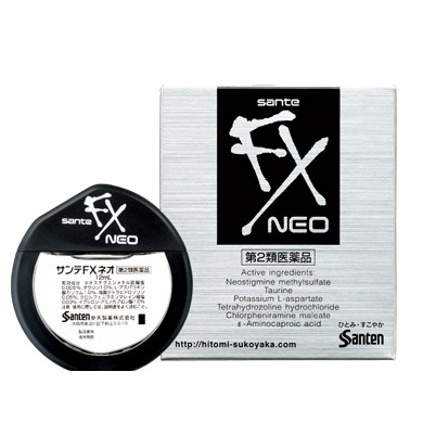 Nhỏ mắt Sante FX Neo Nhật Bản
