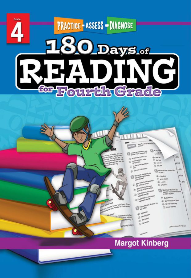 [Trọn Bộ] 180 Days of Reading   – Full (7 book)