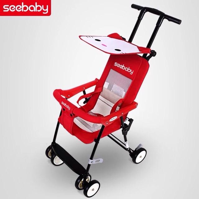 Xe đẩy Seebaby QQ1-2 có mái che