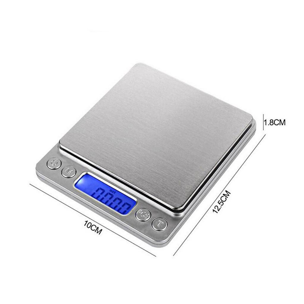 Electronic Scale for Dispensing 3Kg/0.1G (Comes with Transparent Tray I2000)