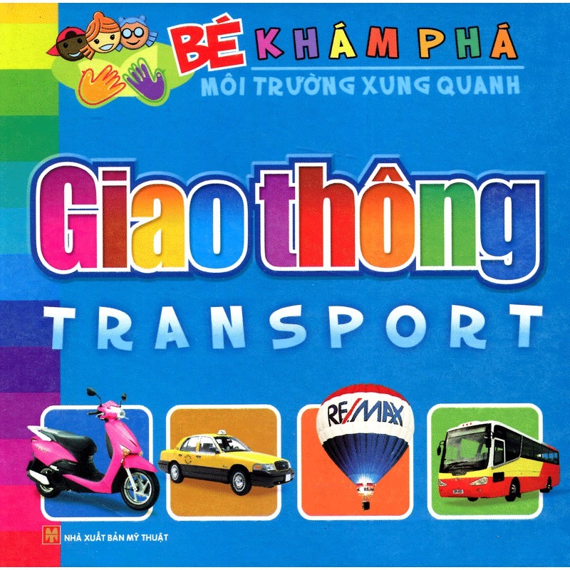 Sách: Combo Bé Khám Phá Môi Trường Xung Quanh (Trọn Bộ 8 Cuốn)