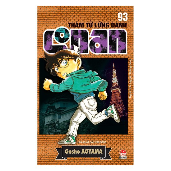 Sách - Thám Tử Lừng Danh Conan - Tập 93