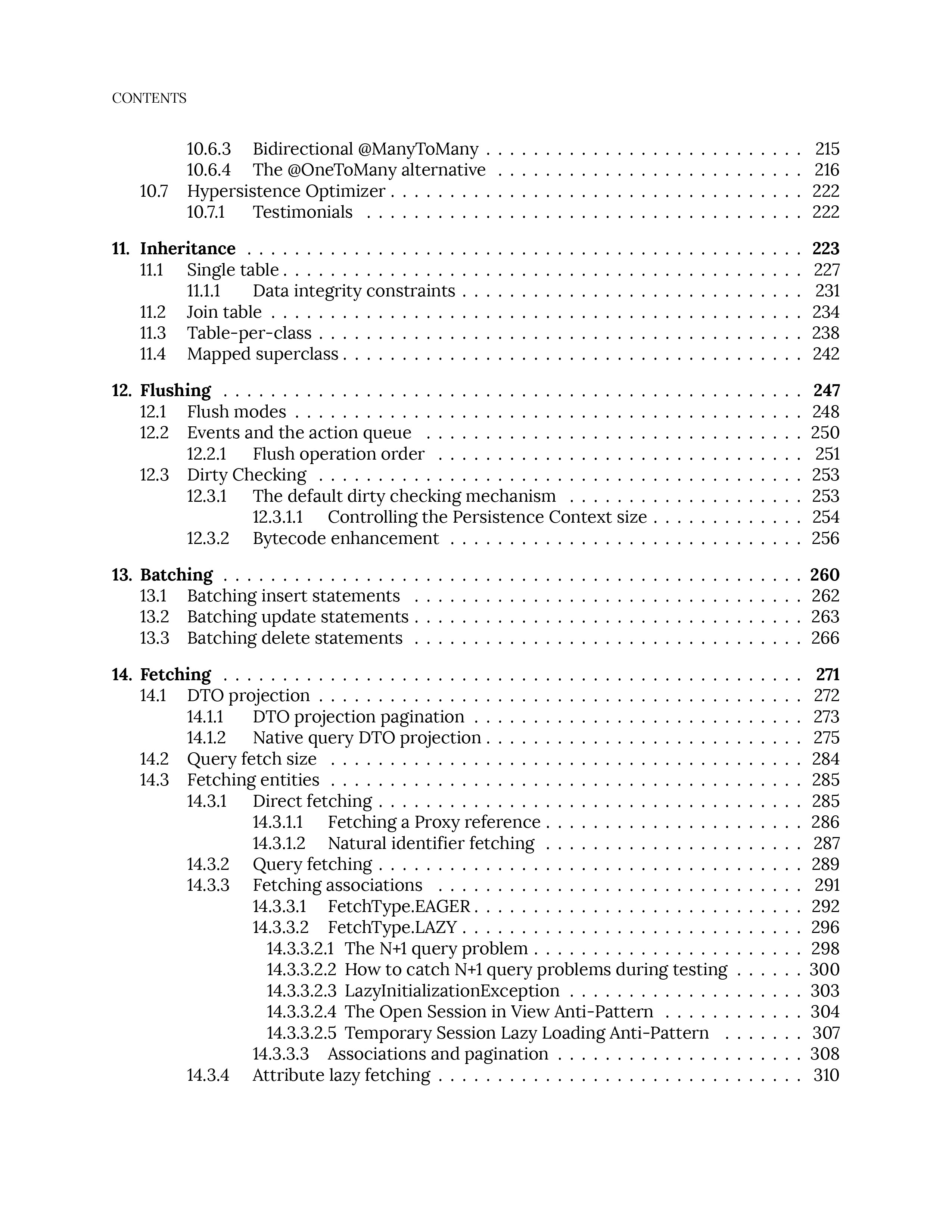 High-Performance Java Persistence