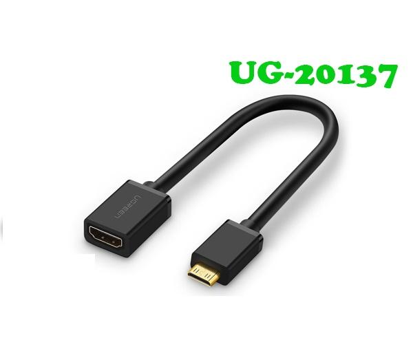 Cáp chuyển đổi Mini HDMI to HDMI Ugreen UG-20137