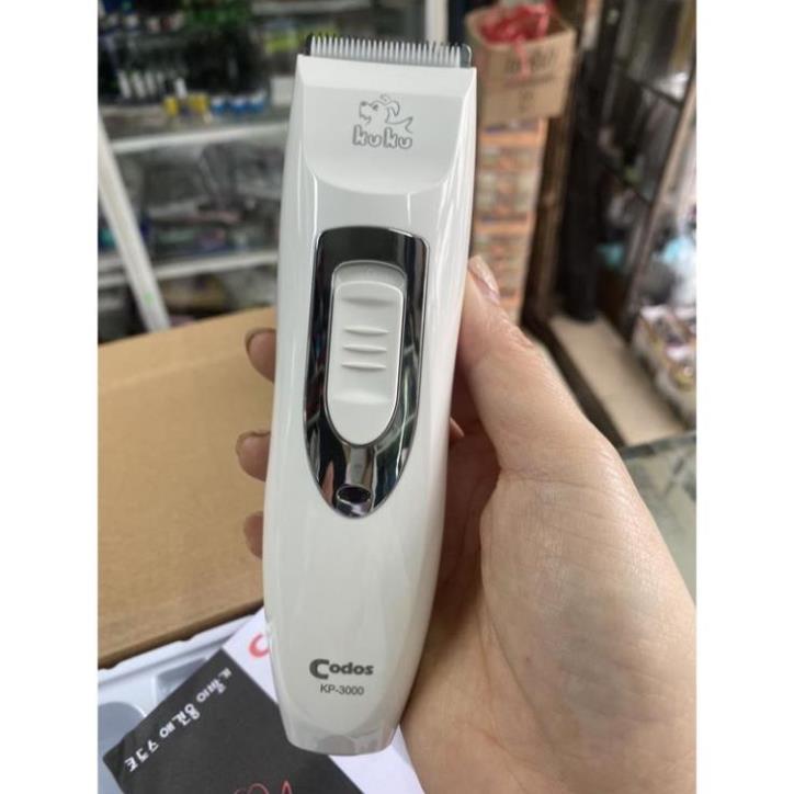 Orgo - Tông đơ codos KP3000 (Bảo hành 6 tháng) cắt tỉa lông chó mèo