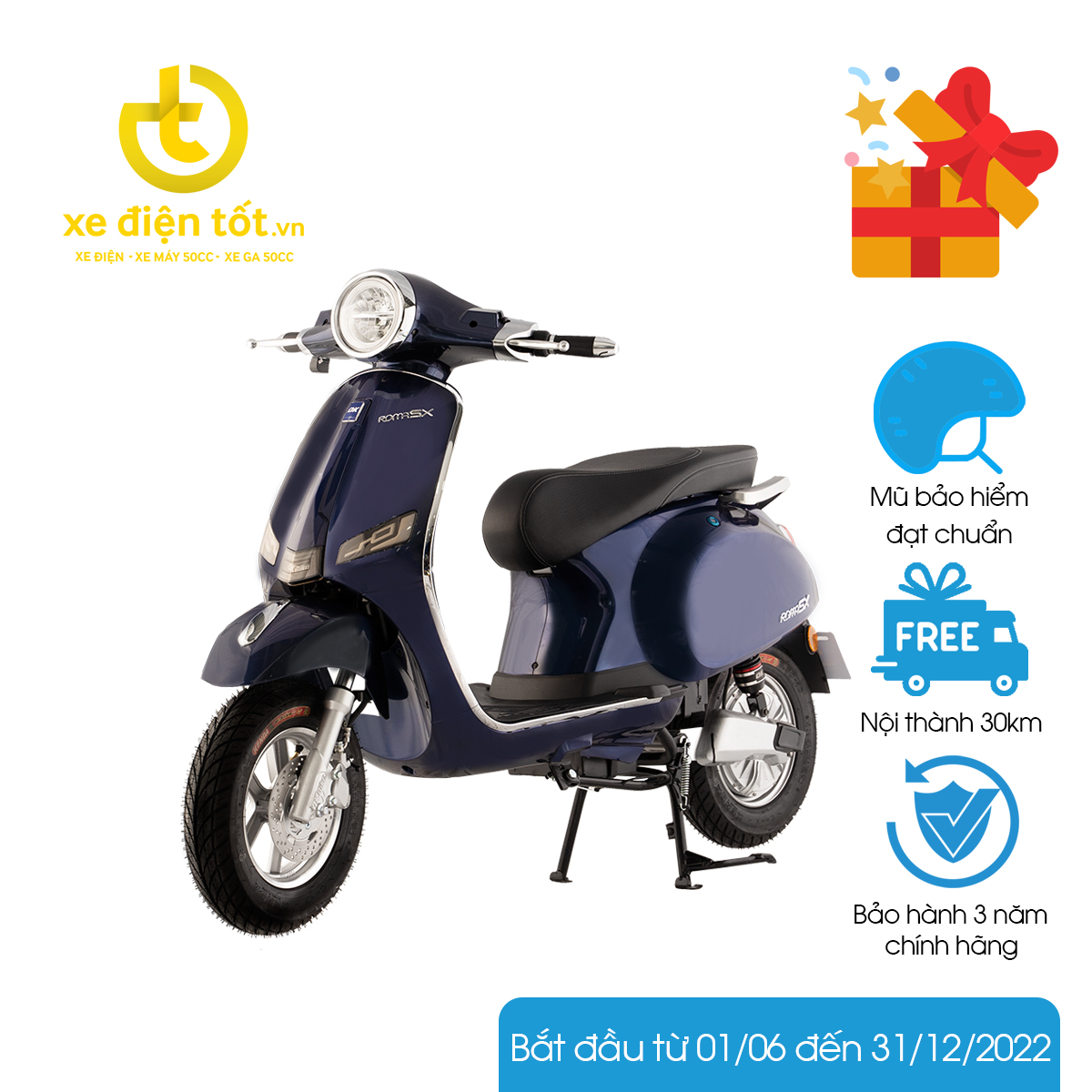 Xe Máy Điện DK Roma SX