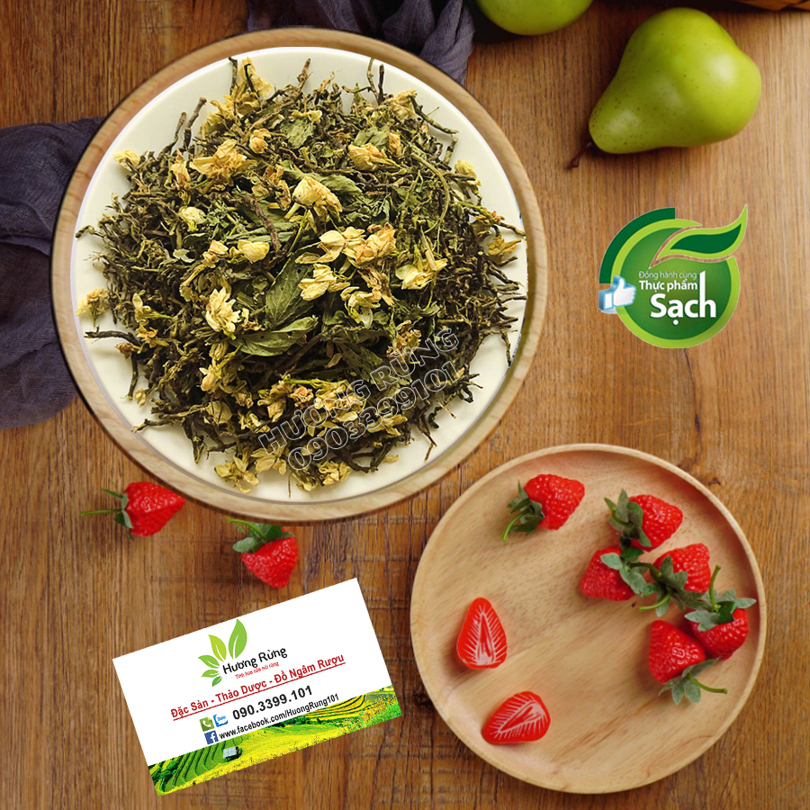 [BÁN CHẠY] Trà sơn mật hồng sâm 1kg loại ngon
