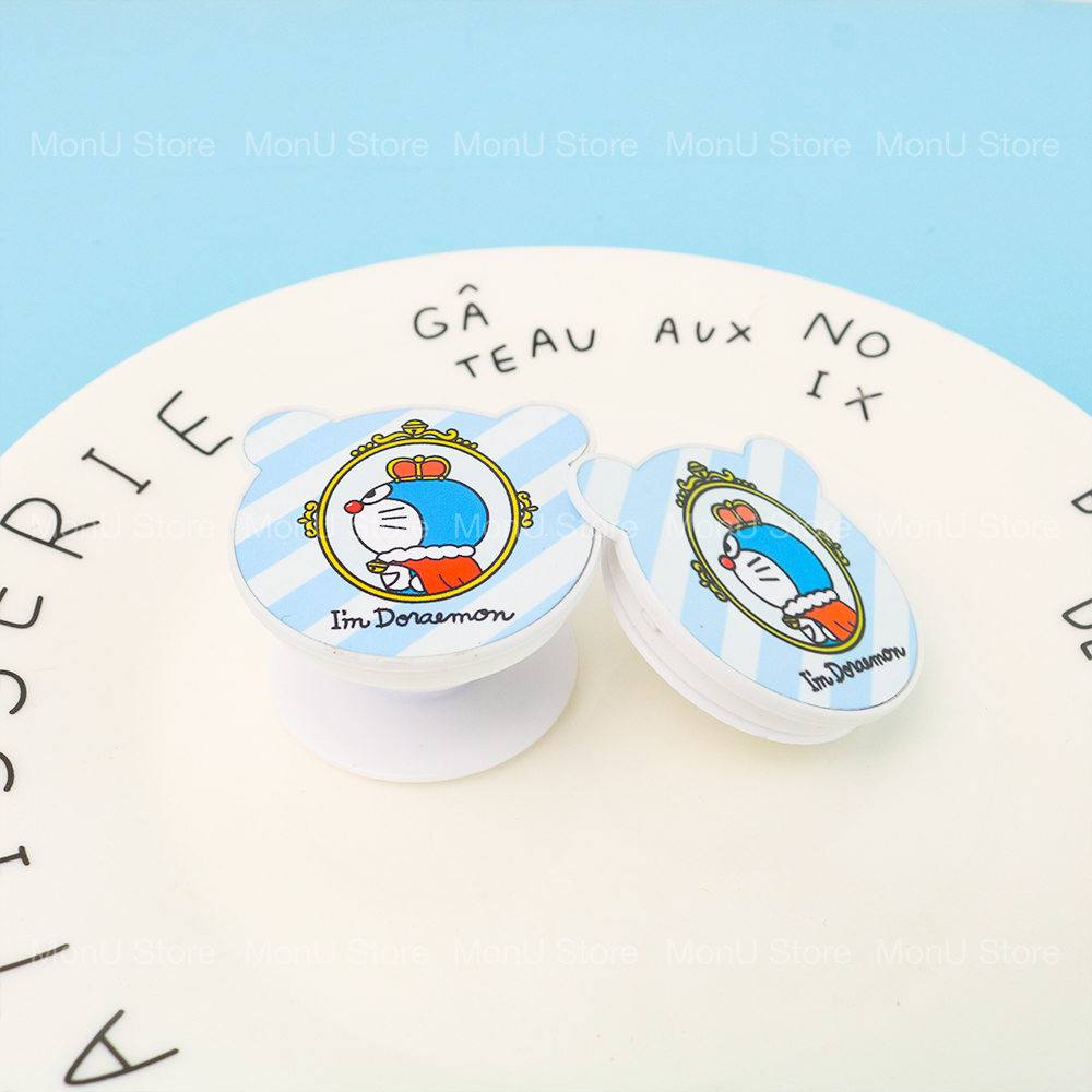 Pop dán lưng điện thoại hình DORAEMON DOREMON dễ thương cute MON0474