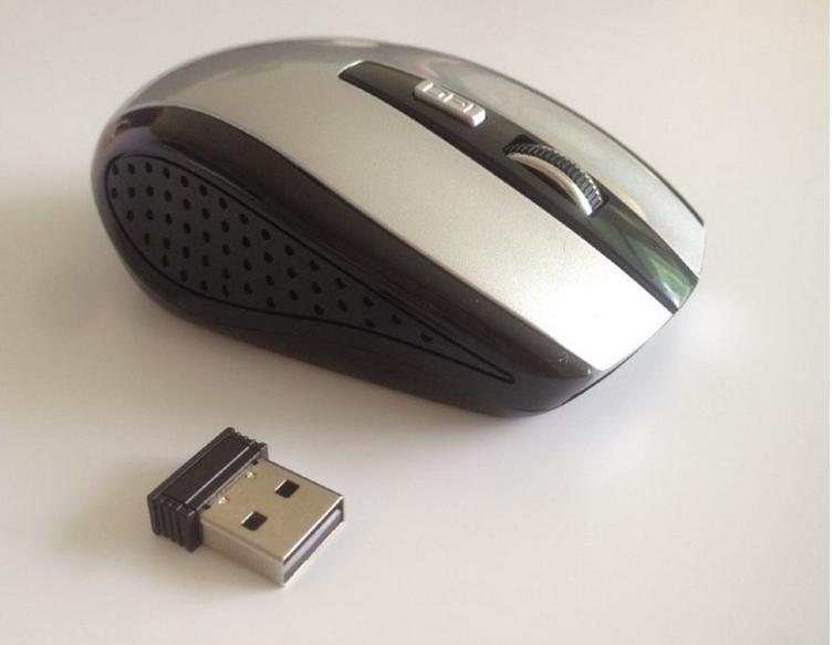[HCM]chuột không dây GL7500 (xám bạc)