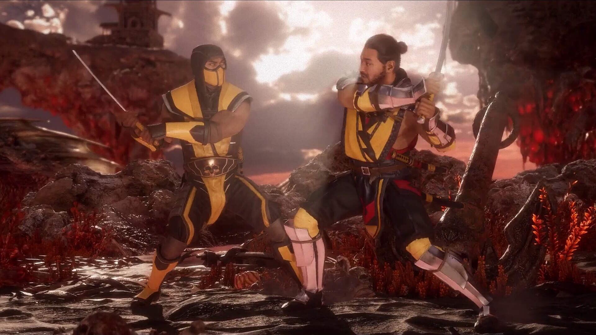 Đĩa chơi game PS4: Mortal Kombat 11