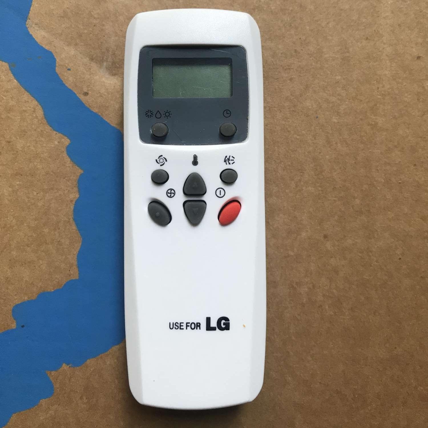 ĐIều khiển điều hòa LG 1 chiều (mẫu 2)