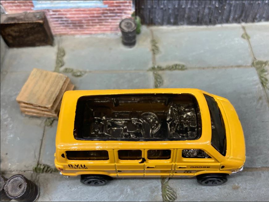 Hotwheels - Dodge Van