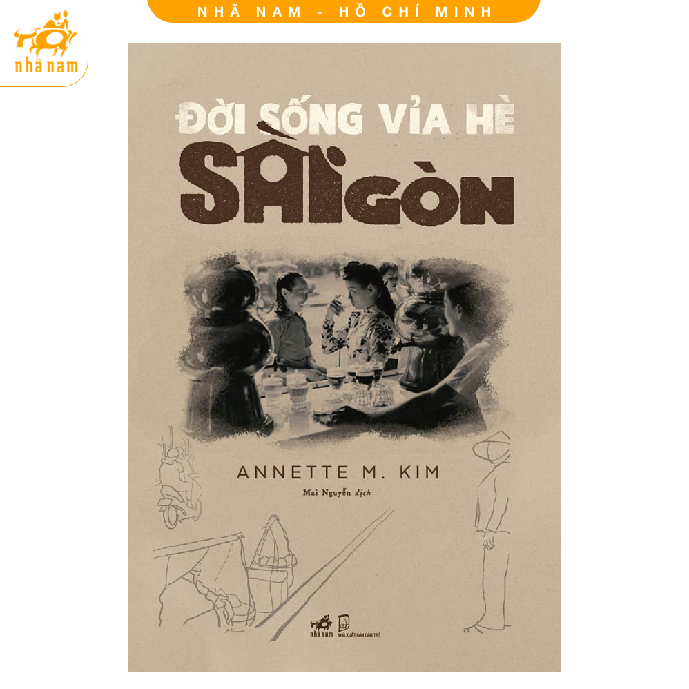 Sách - đời sống vỉa hè sài gòn