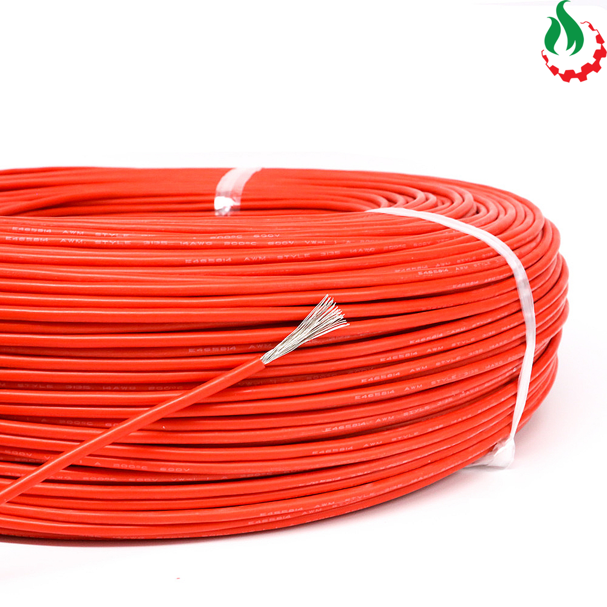 Dây điện chống cháy silicon 2AWG - 26AWG cao cấp siêu mềm