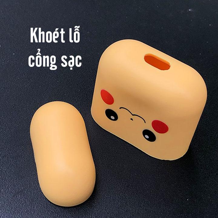 Case silicon cho tai nghe Airpods mẫu Pikachu