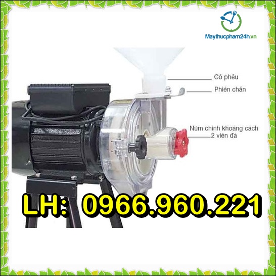 Máy xay nghiền Bột Gạo Nước Mini Gia Đình
