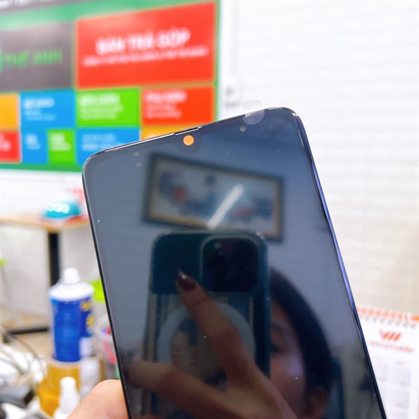 Màn hình samsung a70 oled khung sm-a705