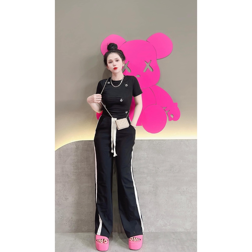 Set đồ bộ nữ tay ngắn quần dài Gugugmi