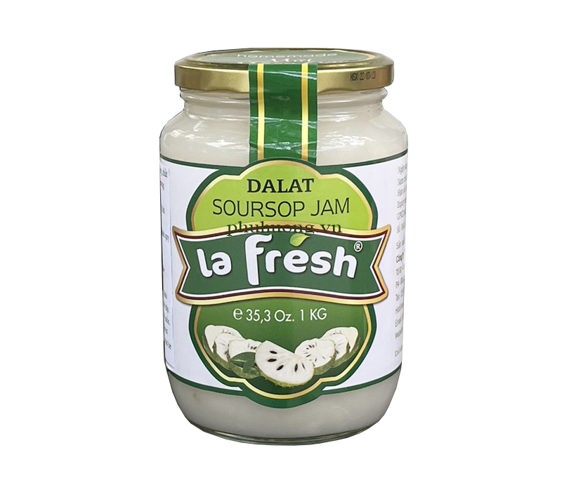 Mứt La Fresh Mãng Cầu - Hũ 1kg