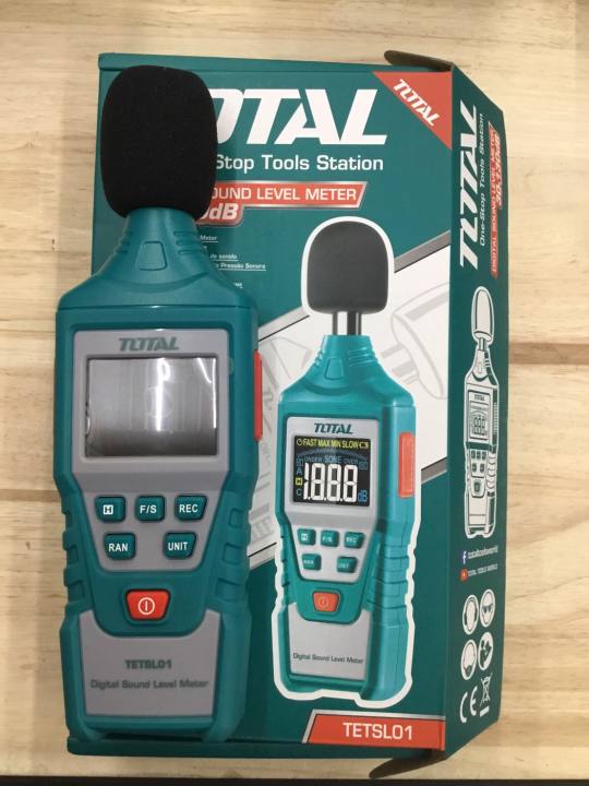 Máy đo độ ồn kỹ thuật số total tetsl01
