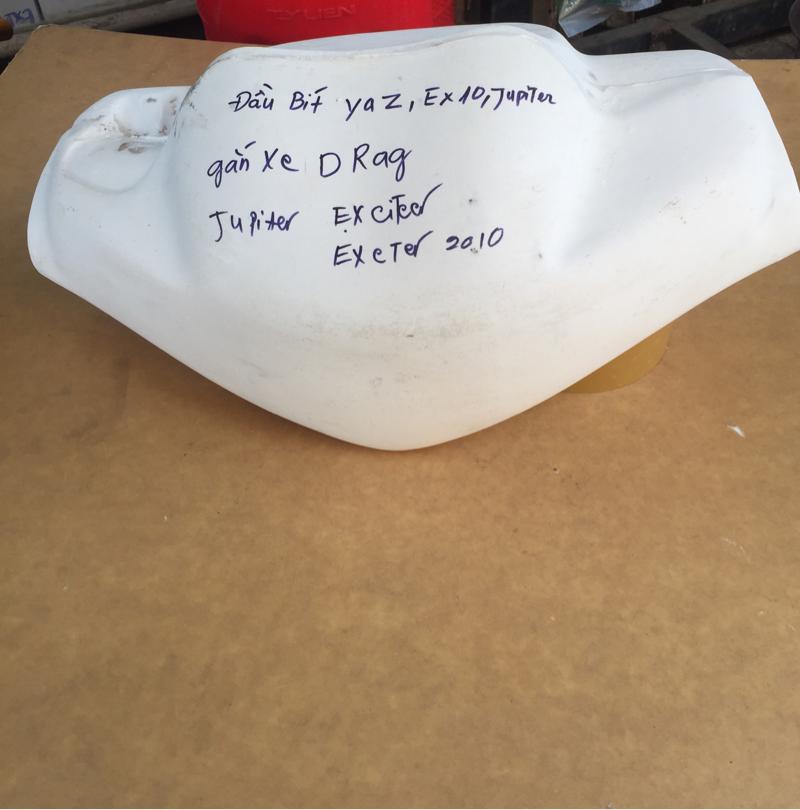 Đầu bít chế gắn xe drag racing