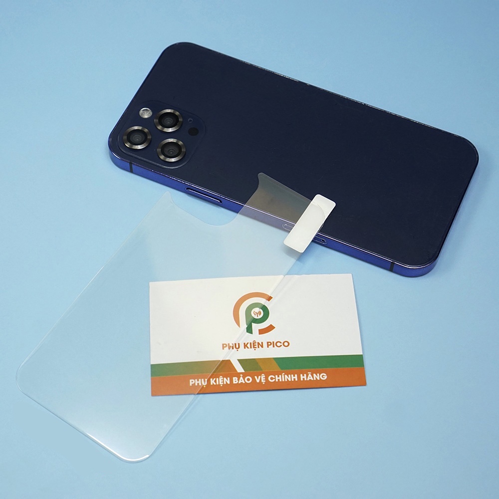 Cường lực lưng Iphone 11 Pro / 12 Pro / 13 Pro Max độ cứng 9H full mặt lưng - Dán lưng Iphone 13 Pro / Iphone 14 Pro Max / 15 Plus / 15 Pro Max