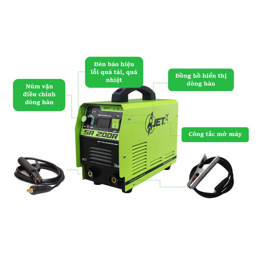 (200R) Máy hàn điện tử Hồng Ký SR-200R