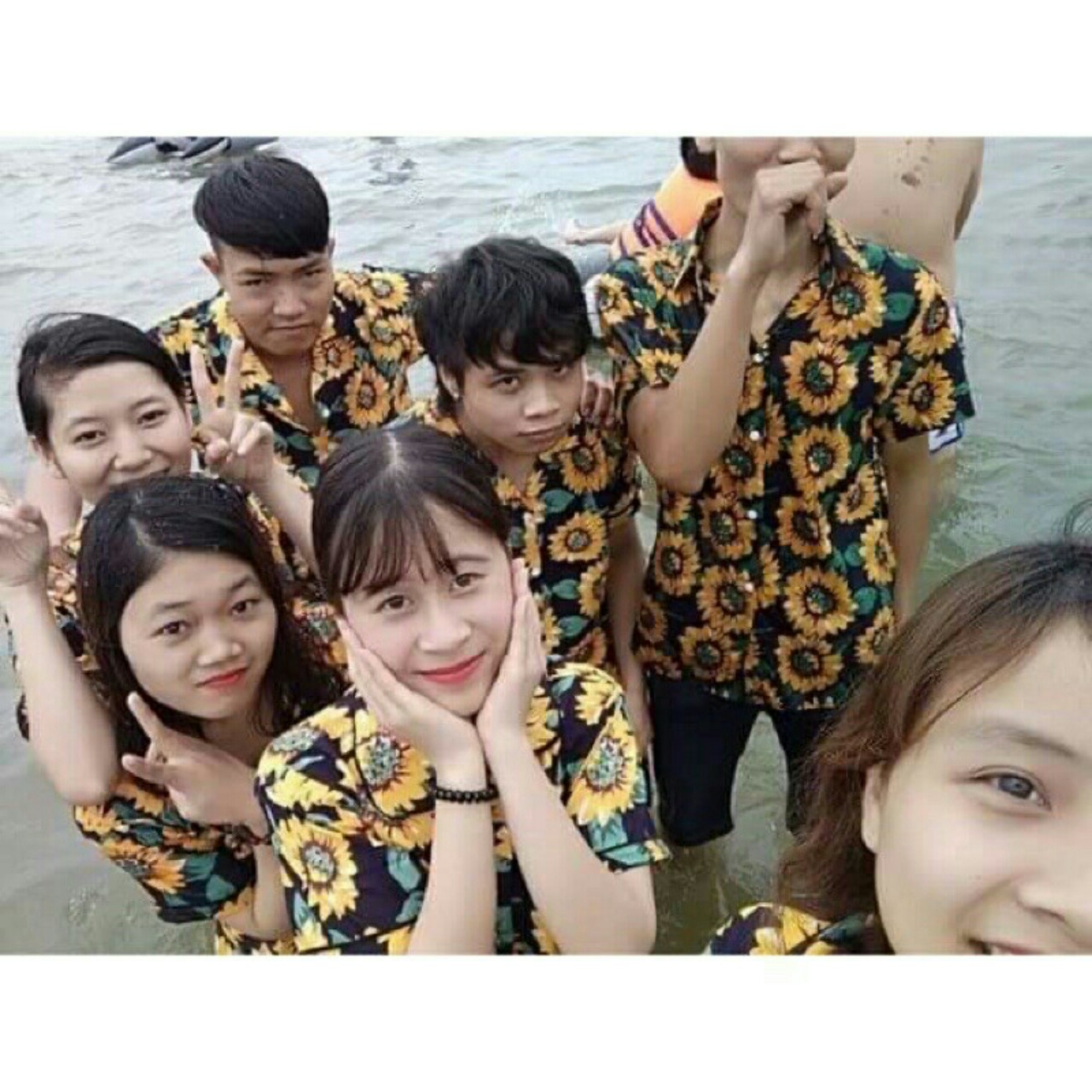 ÁO SƠ MI HOA QUẢ CH12