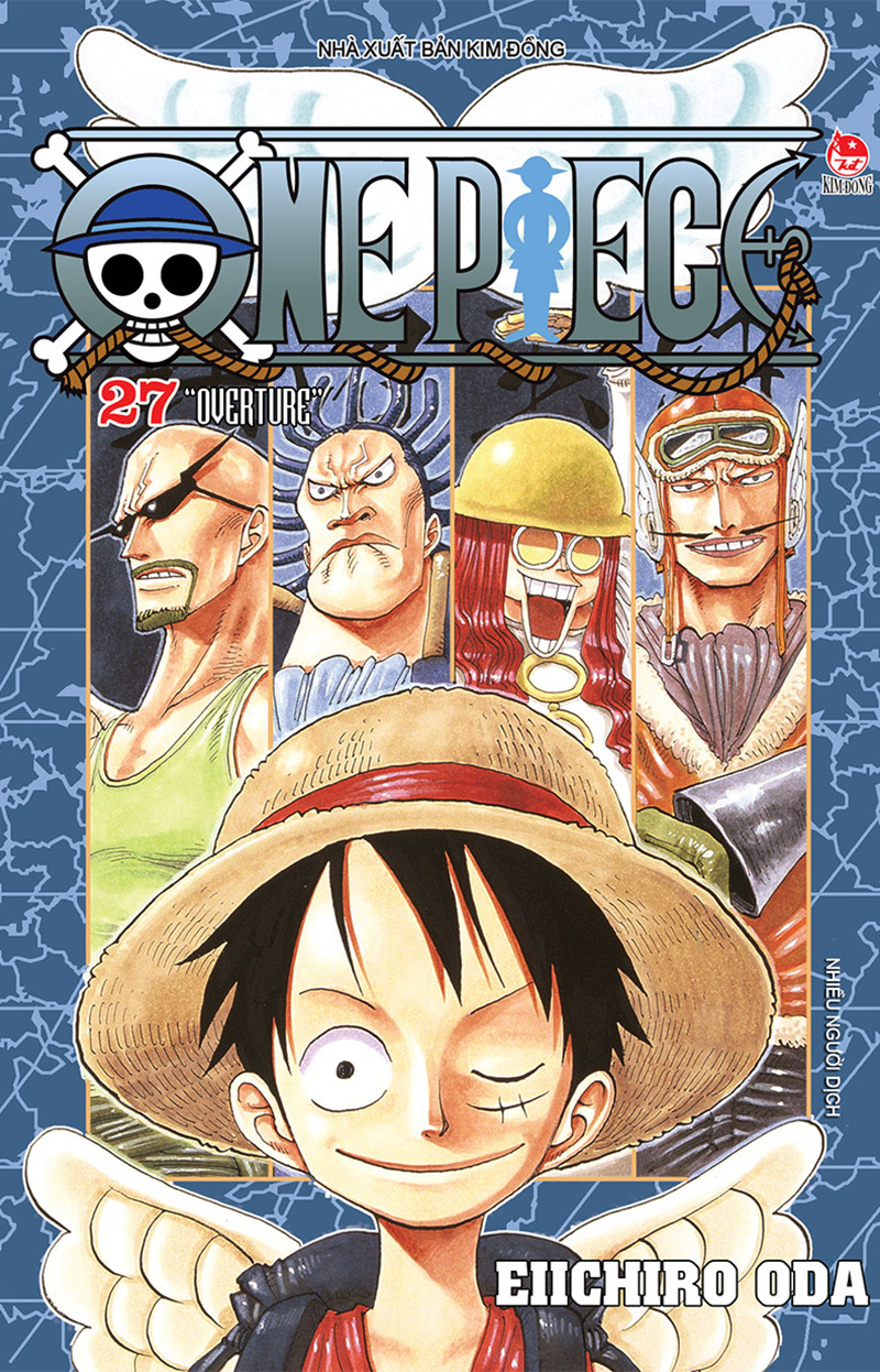 Kim Đồng - One Piece - Tập 27 (bìa rời)