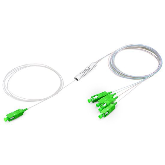 Bộ chia quang Splitter 1x4 (Splitter PLC Mini Type 1×4)