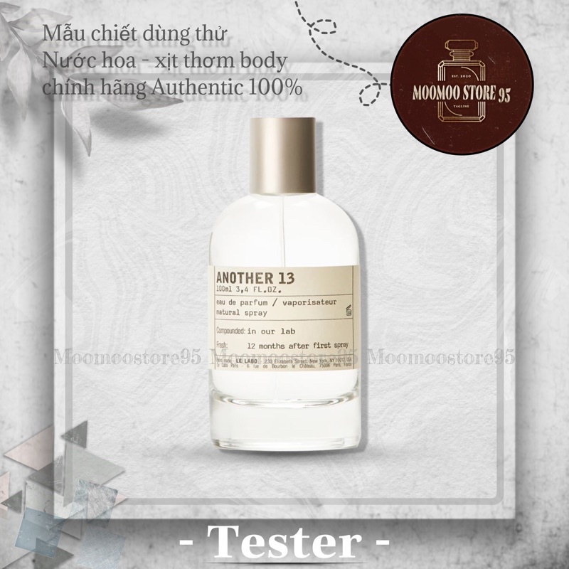 -𝐌𝐨𝐨𝐌𝐨𝐨- Nước hoa Le Labo Another 13 EDP ( Mẫu Thử 5ml/10m/20ml )