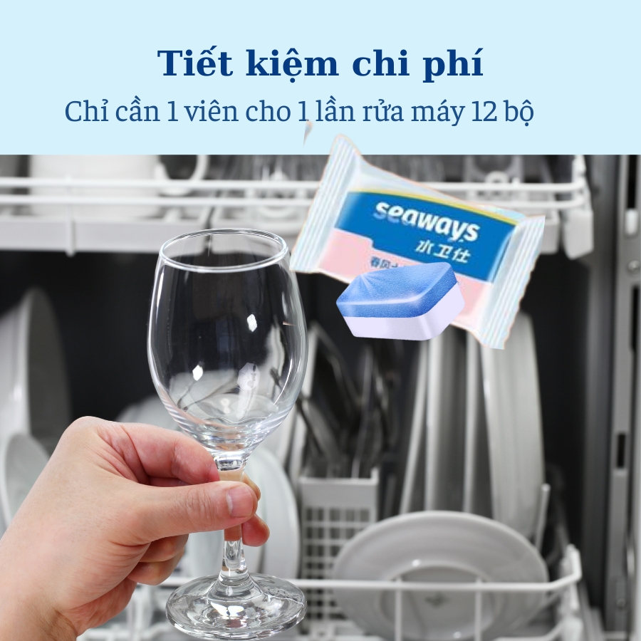 Bộ Sản Phẩm Seaways Dành Cho Mọi Loại Máy Rửa Chén Bát
