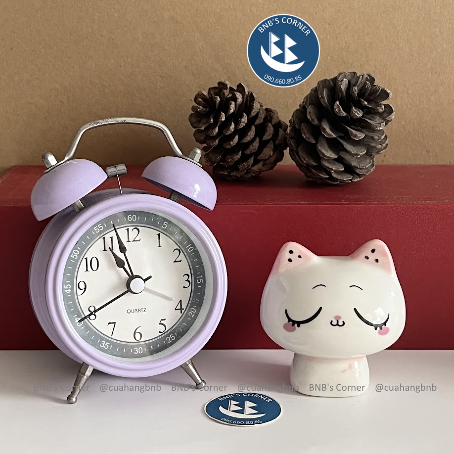 [BNB's Corner] Mô hình mèo sứ biểu cảm siêu cưng