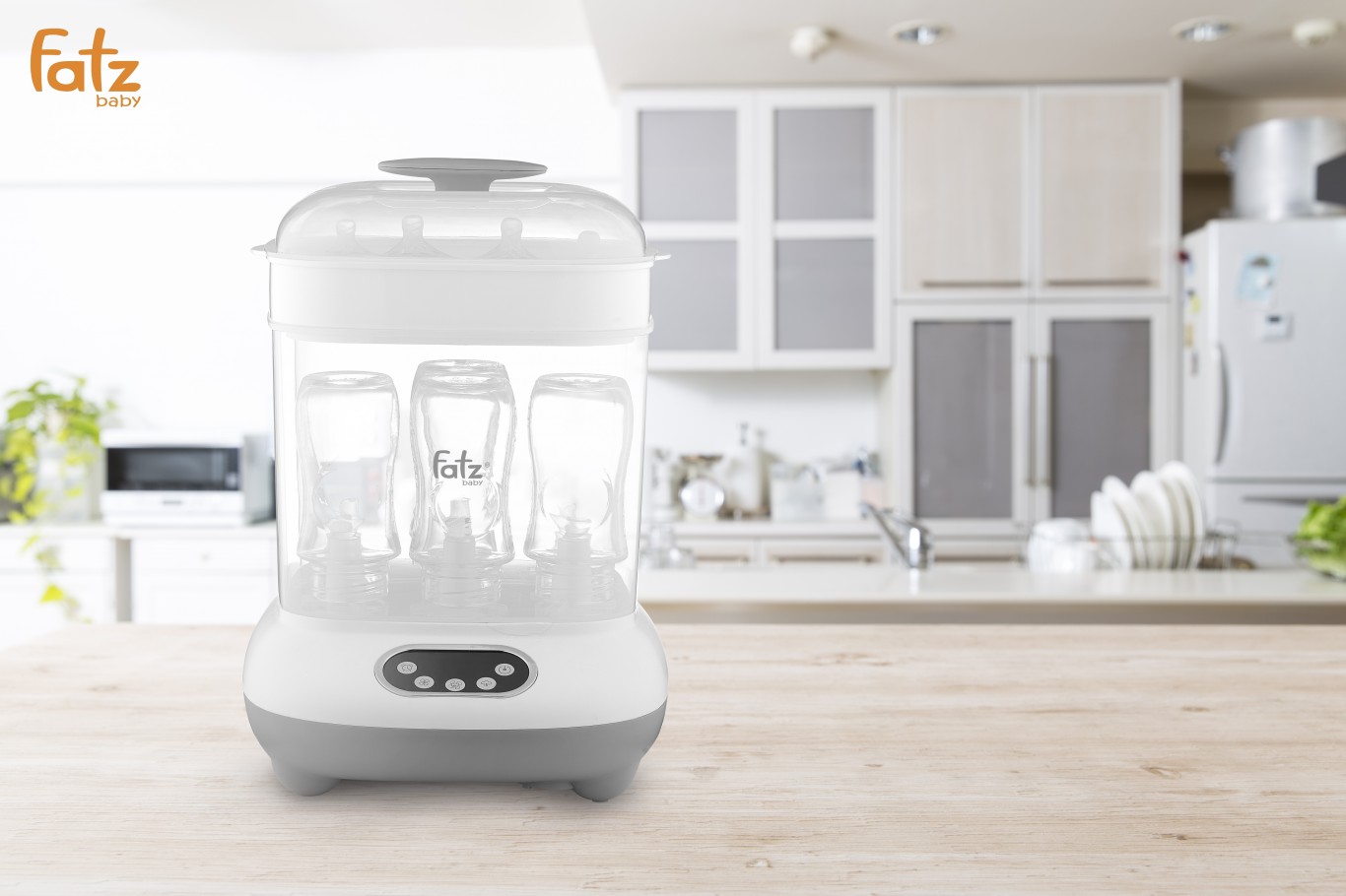 [HCM]MÁY TIỆT TRÙNG SẤY KHÔ ĐIỆN TỬ FB4909SL