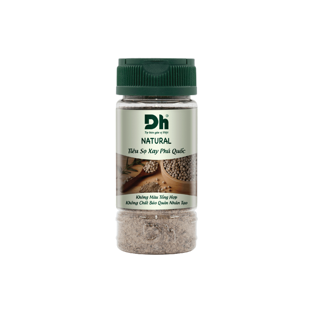 Tiêu xay Phú Quốc Dh Foods