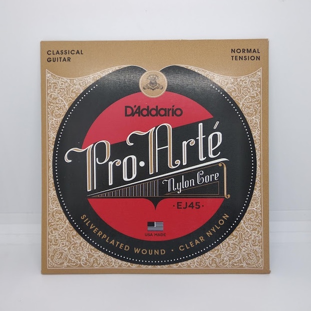 (HCM) Dây đàn Guitar Classic DAddario EJ45 | Normal Tension