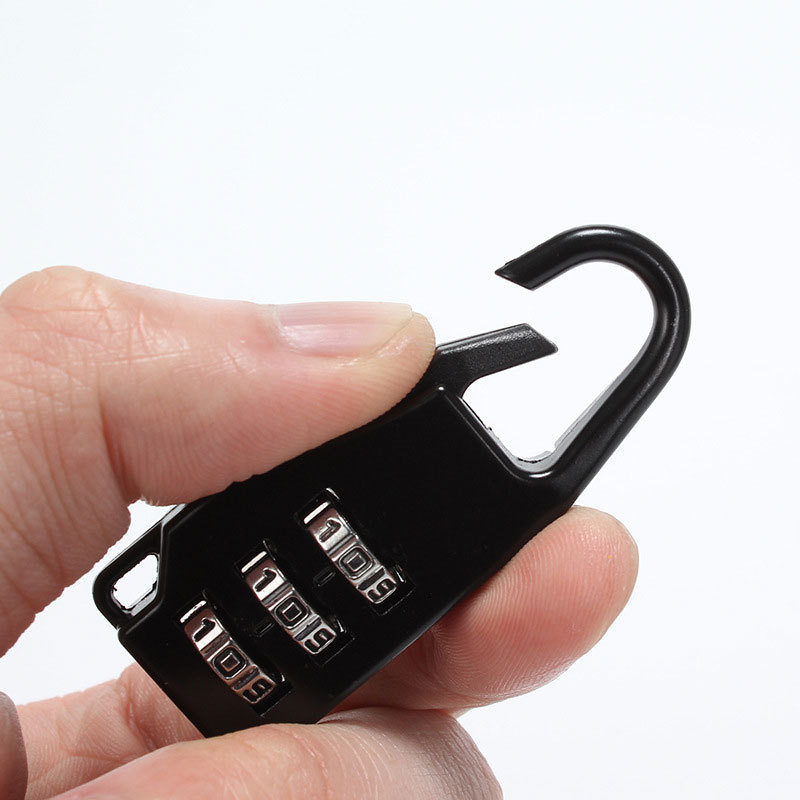 Ổ khóa số du lịch mini 3 chữ số - khóa vali balo túi xách