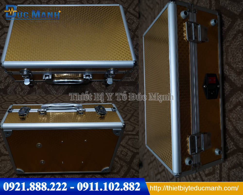 Máy điện sinh học đời mới - Máy dds