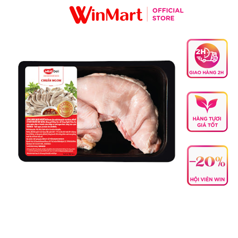 Siêu thị WinMart -Dạ dày heo chuẩn ngon Meat Deli S 400g
