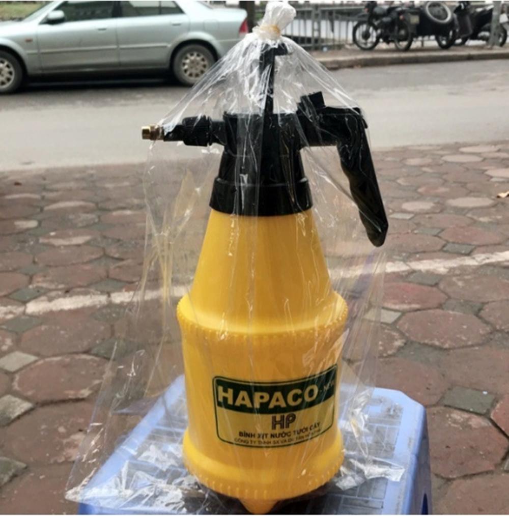 Bình xịt tưới cây loại 2l hapaco - hàng chuẩn