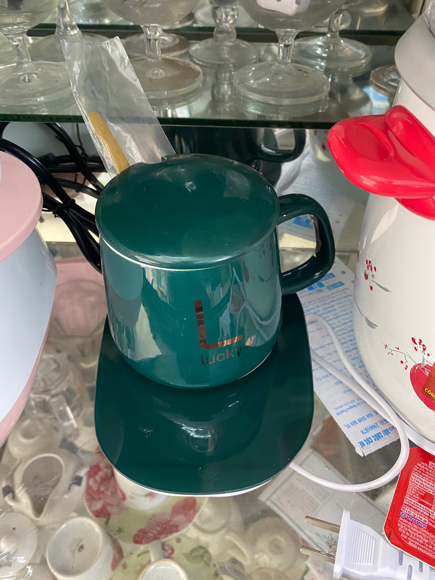 [HCM]Cốc chưng Yến lucky