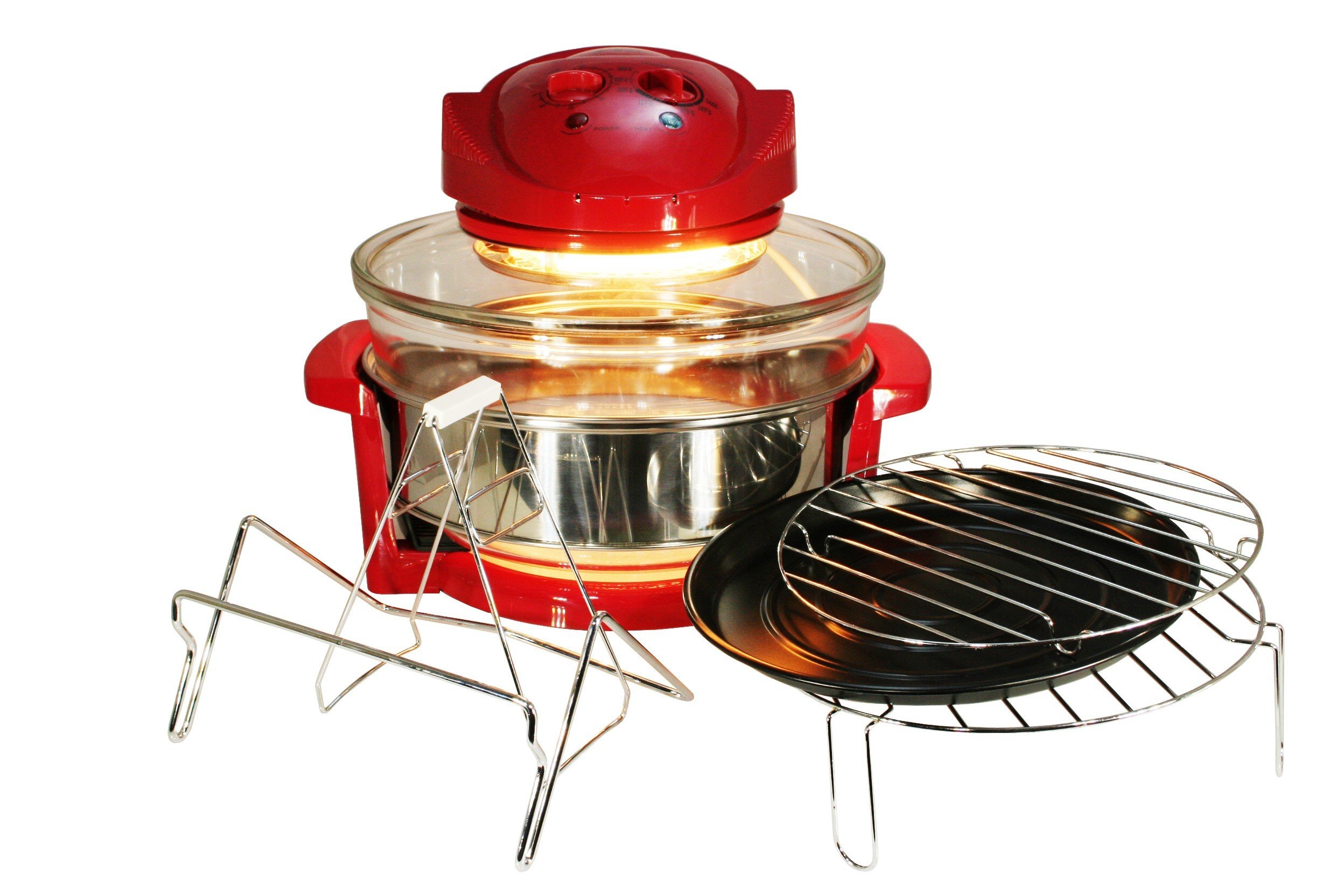 Lò nướng thùy tinh Halogen Oven