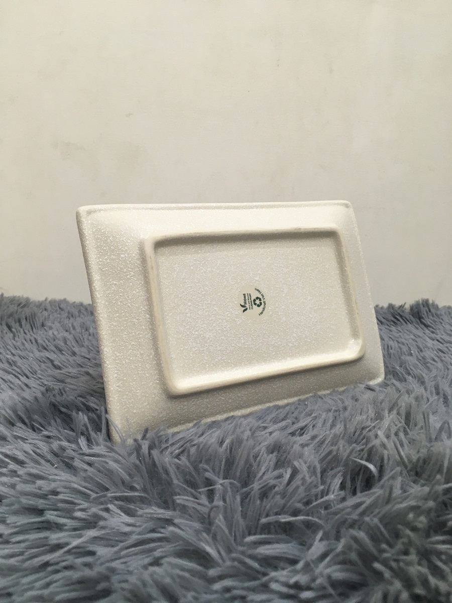 DĨA CHỮ NHẬT 21X14.5X2.8 CM
