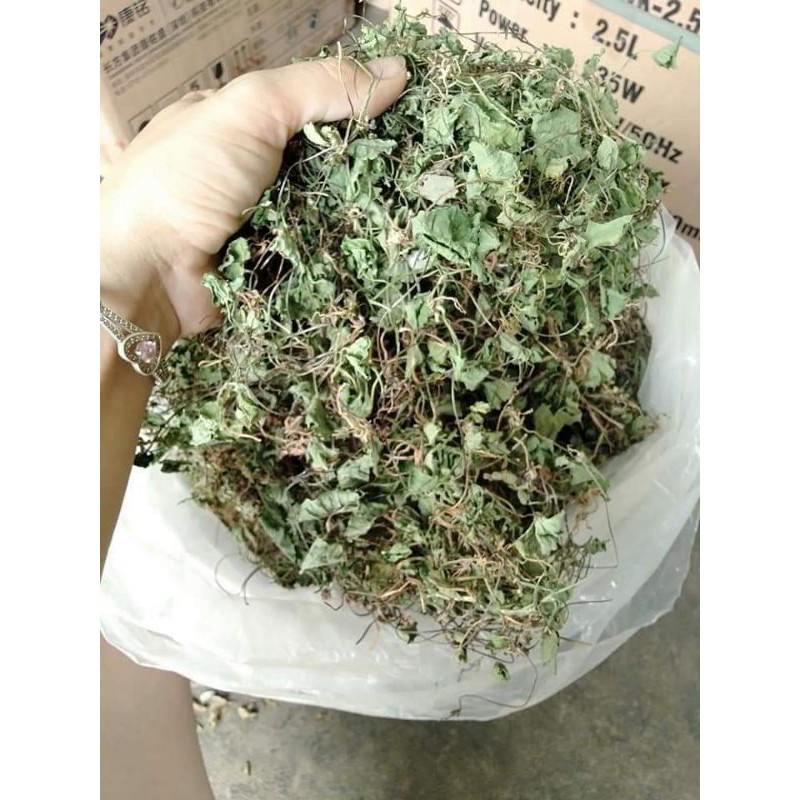 Rau má khô (Rau má mọc tự nhiên) 1 Kg