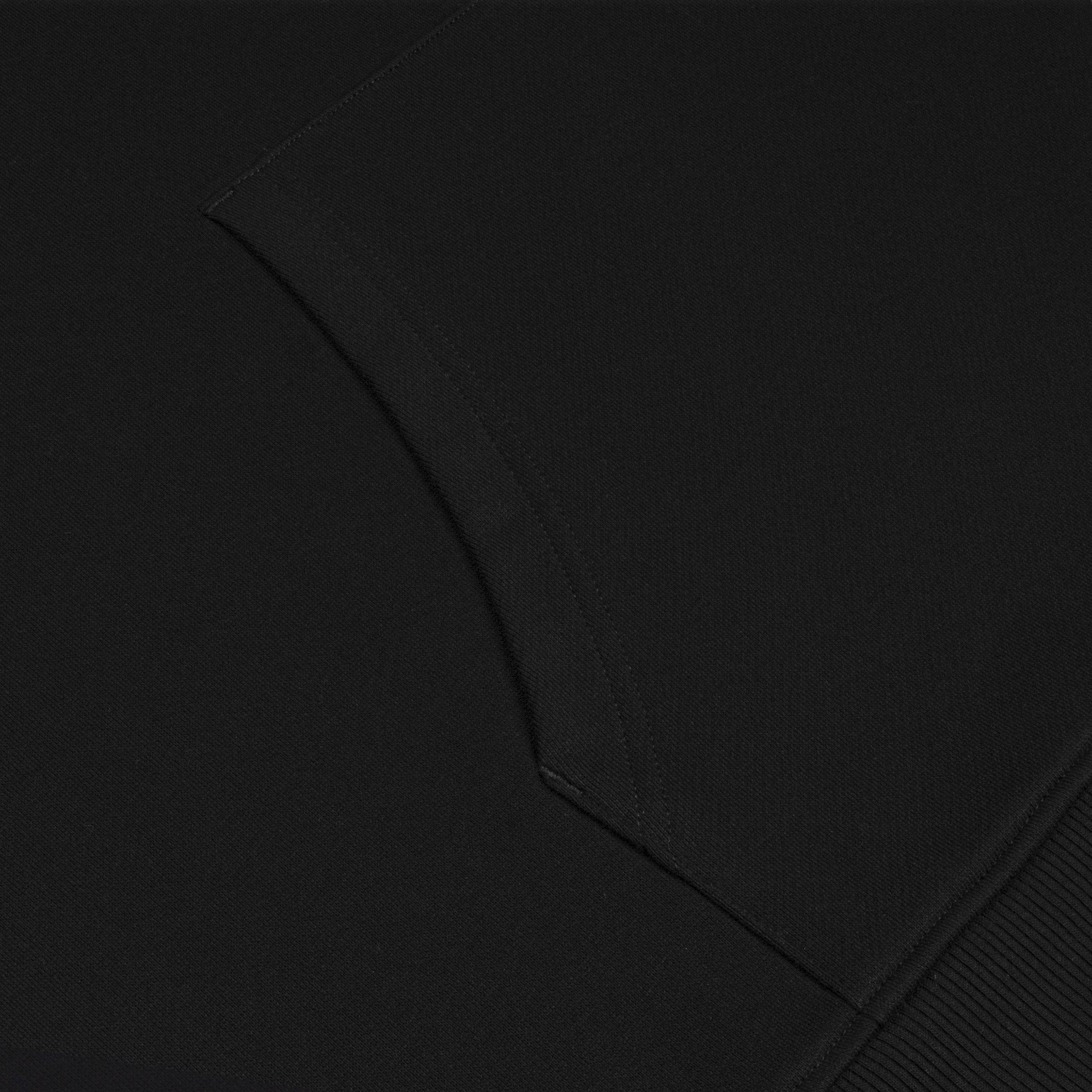 Grimm DC Hoodie thêu Prêt-à-porter // Đen