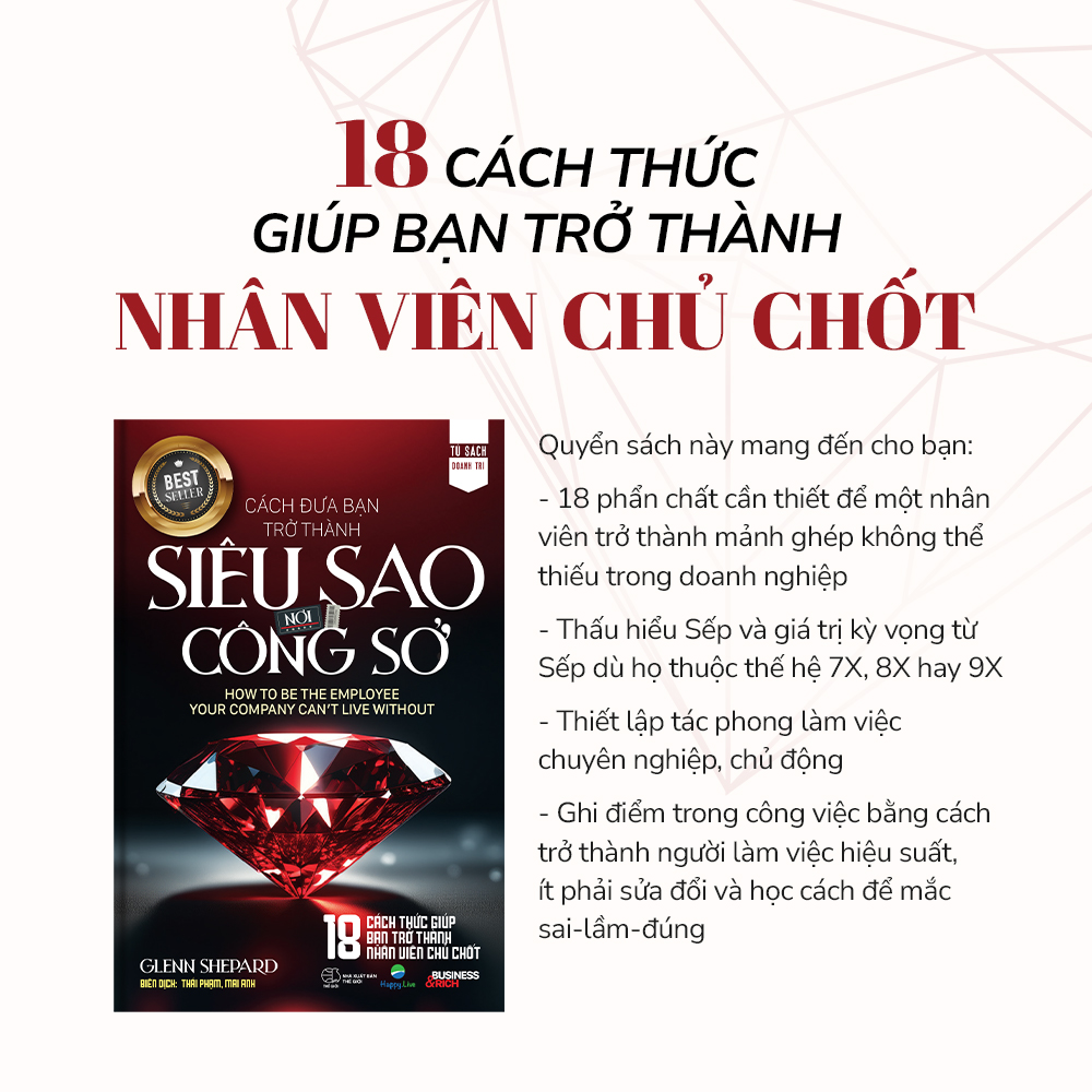 Bộ Sách Trở Thành “Át Chủ Bài” Công Sở