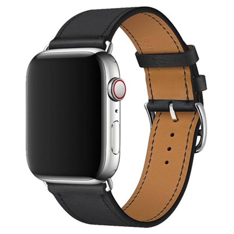 Dây Da Classic Kai Leather dành cho Apple Watch