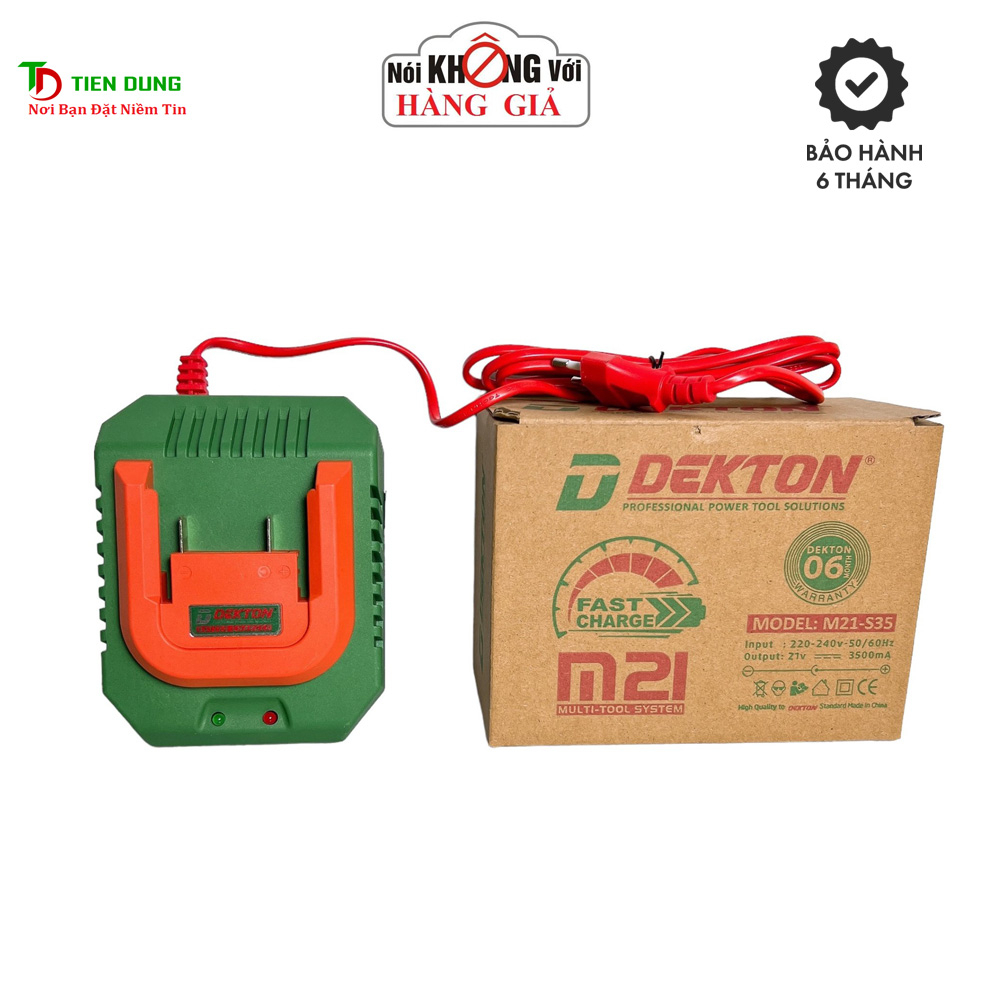 Pin, sạc dekton hệ m21 chân pin phổ thông, pin chống cháy dòng xả cao